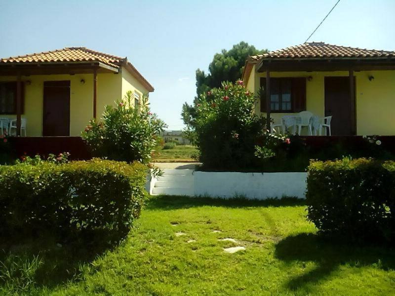 Beach Bungalows Kypseli المظهر الخارجي الصورة