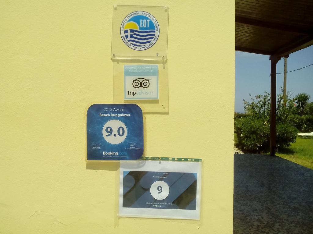 Beach Bungalows Kypseli المظهر الخارجي الصورة